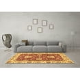 thumbnail image 3 of Ahgly Company Indoor Rectangle Oriental Brown Traditional Area Rugs, 8' x 12', 3 of 4