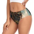 thumbnail image 2 of Fotbe desert Man Shepherd Dog Calzones Estampados para Mujer – Ropa Interior de Algodón, Cómoda, Suave y Elástica-Medium, 2 of 6