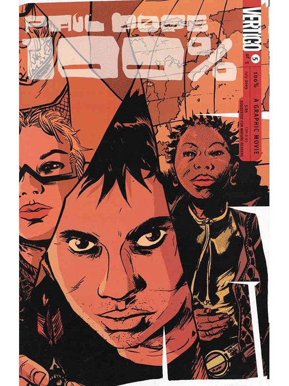 100% (Paul Pope) #5 VF ; DC/Vertigo Comic Book