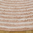 thumbnail image 3 of Safavieh Easy Care Beckah Geometric Machine Washable Area Rug, Pink/Ivory, 3' x 3' Round, 3 of 7