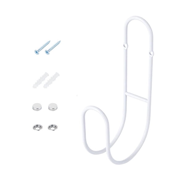 Ciwanning Outdoor Water Hose Storage Rack 304 Stainless Steel Wall Mounted Garden Tool