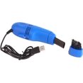 thumbnail image 4 of Desktop Vacuum Cleaner, Handheld Mini Nail Dust Collector Able Dust Sweeper Negative Pressure Large Suction Nail Dust Vacuum Machine for Home,School,Office,Keyboard,Home,Kitchen (Blue), 4 of 6