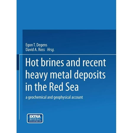 ISBN 9783662271209 product image for Hot Brines and Recent Heavy Metal Deposits in the Red Sea: A Geochemical and Geo | upcitemdb.com