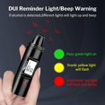 Accurate Professional Electronic Breathalyzer Alcohol Test Tools B