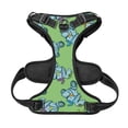 thumbnail image 5 of Picia Motorcycle Riding Dinosaur No-Pull Dog Harness Reflective Front Clip Vest with Handle,Step-in Air Dog Harness,Adjustable 2 Metal Rings 4 Buckles,Easy to Put on & Take Off Small, 5 of 9