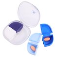 thumbnail image 4 of EeaseCA Portable Plastic Pill Box Mini Sealed Pill Case Creative 4 Compartment Pill Box, 4 of 8