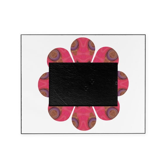 CafePress - Peace Flower Affection - Decorative 8x10 Picture Frame