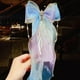 thumbnail image 1 of Fiudx Horror de Lazo, Clip de Lazo de Malla Ligero, Pasador de Borla de Cinta En Agarre Seguro, Accesorio Comodo para Lazo de Perla, Ideal para Moño de Cola de Caballo, Ideal para Bodas Escolares de, 1 of 2