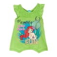 thumbnail image 4 of Disney Ariel Girls' Mermaids Have More Fun Bike Shorts Set(Toddler Girls), 4 of 4