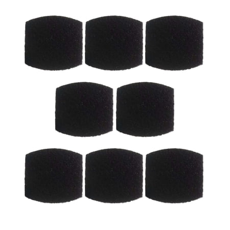 Genligt Activated Carbon Filters Compatible with Petmate Booda Dome Clean Step Cat Litter Box, Replacement Official Size, 8 Pack
