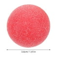 thumbnail image 2 of OULII 4 Pcs Balles de Table Boosball Rouges et Jaunes pour Casses de Bureau, 2 of 7