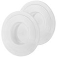 thumbnail image 1 of (Paquete de 2) - Tapas para recipientes mezcladores para tapa de fermentación de recipientes de 6 cuartos de galón - Modelos KV25G y KP26M1X Blanco, 1 of 5