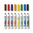thumbnail image 4 of Crayola Washable Marker Set, 8-Colors, Broad, Classic (Pack of 3), 4 of 6