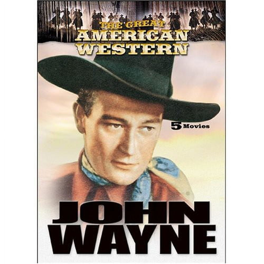 Dakota American Adventures: 10 Movie Collection, Old West