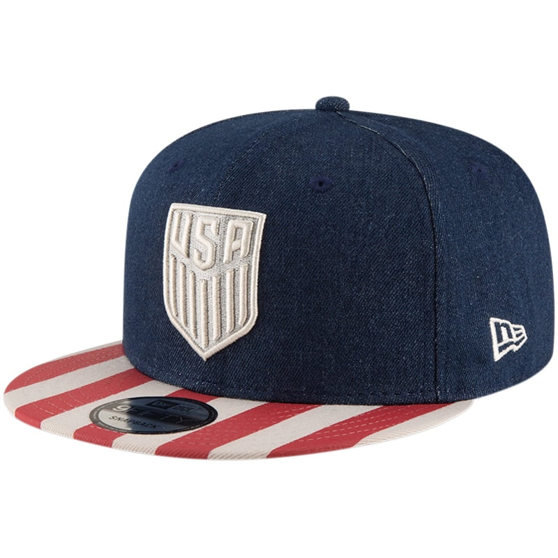 us soccer snapback