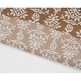 thumbnail image 4 of Vargottam Indoor/OutdoorTablecloth58x102 Inch RectangleTablecloth with Umbrella Hole and Zip- Waterproof PatioTableCloths- TableCovers for Backyard RectangularTable- Tawny Brown3, 4 of 5
