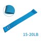 thumbnail image 1 of Entrenamiento Fitness goma ejercicio gimnasio fuerza resistencia bandas elásticas deporte goma Yoga bandas Crossfit entrenamiento expansor equipo Tan Jianjun unisex, 1 of 2