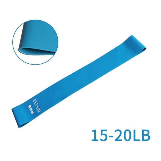 Entrenamiento Fitness goma ejercicio gimnasio fuerza resistencia bandas elásticas deporte goma Yoga bandas Crossfit entrenamiento expansor equipo Tan Jianjun unisex