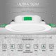 thumbnail image 2 of 12pcs 7w White Led Downlight Recessed Ceiling Lights Slim Spot Light, 2 of 4
