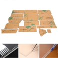 thumbnail image 3 of Long Wallet Pattern Stencil Acrylic Template Leather Crafts Mould DIY Tool, 3 of 3