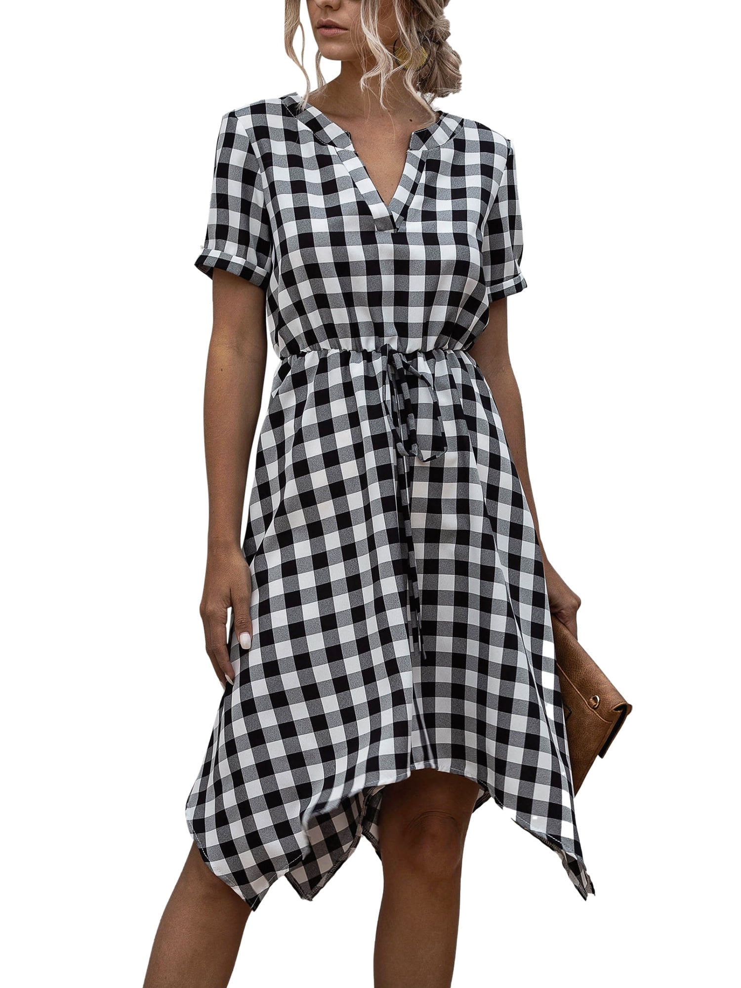 ladies casual summer dresses