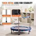 thumbnail image 5 of 36 Foldable Kids Trampoline for Toddlers - IndoorOutdoor Bounce Mat with Safety Pad, 5 of 10
