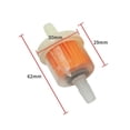 thumbnail image 4 of 10pcs Gas Inline Fuel Filter, Car Gasoline Oil Filter Pipes Universal Inline Fuel Universal Gas Fuel Filter, Fi Gas Gasoline, 4 of 8