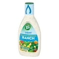 thumbnail image 4 of Wish-Bone Light Parmesan Peppercorn Ranch Salad Dressing, 15 fl oz, 4 of 7