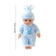 thumbnail image 3 of Juguetes de piscina, juguetes para bebés, juguetes para niños pequeños, muñeca de 12 pulgadas con juego de accesorios, muñecas suaves para niñas de 3 años o más, juguetes para niños para regalo de cum, 3 of 6