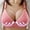 Watermelon Red, variant on HWRETIE Lace-Trimmed Full-Coverage Underwire Bra - Women Wirefree Fitness Sport Push Up Seamless Running Yoga Bra Everyday Lightly Padded T-Shirt Bra