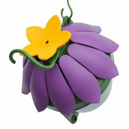 Case Pack Of 6)Natures Way Bird Products 215502 Hummingbird Feeder Purple Flower