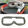 thumbnail image 2 of fastboy Comfortable Faceplate Sponge Padding for Quad Goggles Gray Grey, 2 of 6