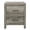 Gray, variant on Weathered Pine Appearance / Bedroom Decor Piece / 2 Functional Drawers