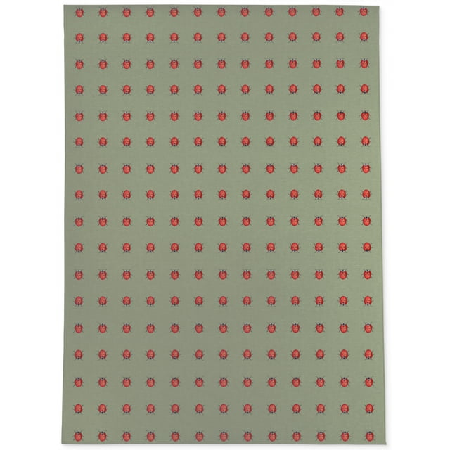 HEY LADY SAGE Kitchen Mat By Kavka Designs