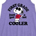 thumbnail image 2 of Peanuts - First Grade Just Got Cooler - Back to School - Toddler and Youth Girls A-line Dress, 2 of 5