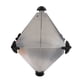 thumbnail image 2 of Reflectores de radar octaédricos de aluminio, 18 x 18 pulgadas, de calidad marina para veleros y barcos a motor, paquete de 10, 2 of 8