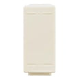 thumbnail image 3 of Interruptor Sencillo De Un Modulo Color Blanco MODUS, 3 of 5