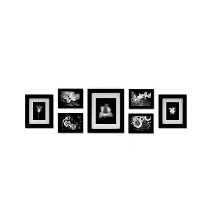 Create A Gallery Studio 7 Piece Black Frame Set Create A Gallery Studio 7 Piece Black Frame Set