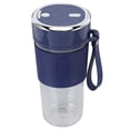 thumbnail image 2 of Licuadora Eléctrica, Sin BPA, Material De Grado Alimenticio, Cuchillas De Acero Inoxidable, Licuadora De Taza, Diseño Impermeable Para Viajes, Cocina, Exteriores ANGGREK Otros, 2 of 8