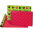 Disney Mickey Mouse Wrapping Paper Bundle for Kids, DoubleSided