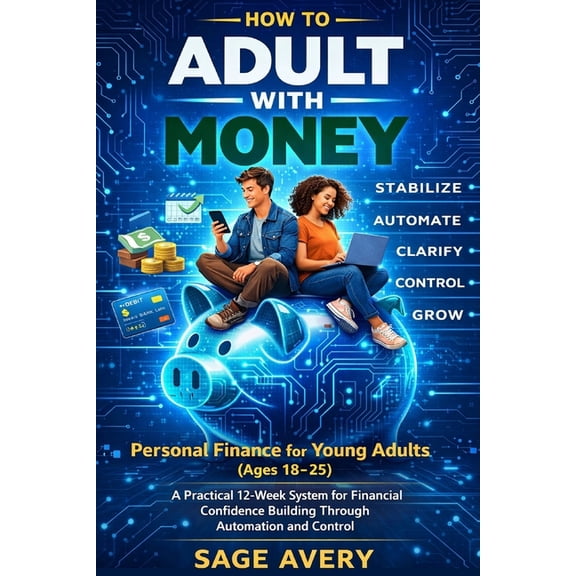 Essential Life Skills How to Adult With Money: Personal Finance for Young Adults (Ages 18-25): A Practical 12-Week System for Financial Confid, (Paperback)