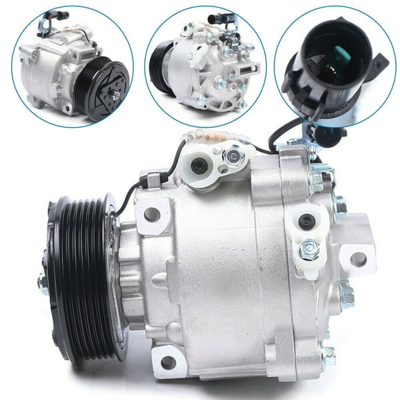 CNCEST AC Air Conditioner Compressor fit for Mitsubishi Lancer 2.0L 2008-2011 W/Clutch