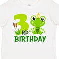 thumbnail image 4 of Inktastic 3rd Birthday Prince Frog Boys Toddler T-Shirt, 4 of 5