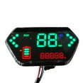 thumbnail image 5 of 48V 60V 72V Lcd Display Meter Control Panel for Electric Bike Scooter Motor, 5 of 8