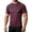 a-247Red58, variant on Mens Solid Color Crew Neck Short Sleeve Honeycomb Mesh Athletic TShirt For Gym Training Outdoor Running Daily Sports Activities Red XXL