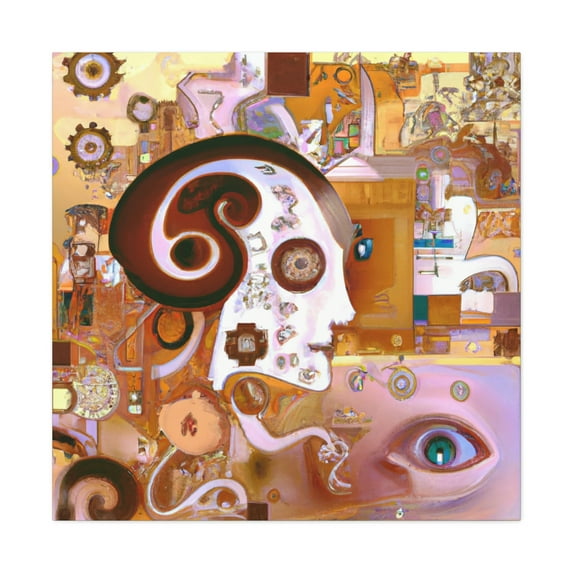 AI in the Rococo - Canvas