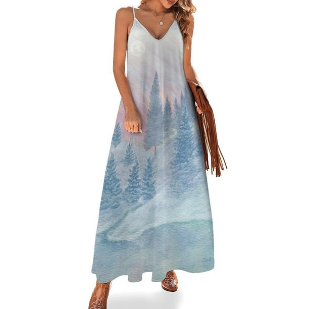 Vestido sin mangas Pastel Creek 1 de Cecile Grace Charles, vestido sexy de verano para mujer, verano 2024