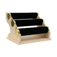 thumbnail image 2 of Velvet Bracelet Holder for Watch, Necklace, Jewelry Display Rack and Bangle Organizer Stand, 2 of 8