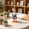 thumbnail image 4 of 4 Set of Desk Goose Outfits,7 Inch Desk Goose Clothes Accessories Include Hat Pendant Glasses & Clothes,16 Pieces of Clothing Match Freely, 4 of 7