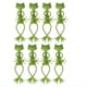 thumbnail image 1 of Soporte para Plantas con Forma de Rana, Adorable Maceta con Forma de Rana, Soporte para Plantas Trepadoras, Pinzas para Ramas de Jardín, Paquete de 8, 1 of 5